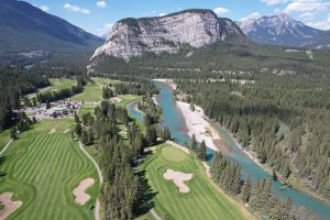 Banff Springs 9th Green River